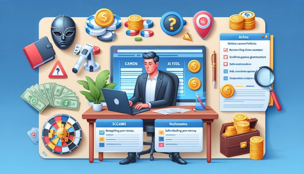 Kako se zaštititi od prevara u online casinima? Kako se zaštititi od prevara u online casinima?