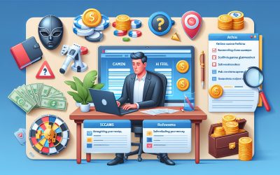 Kako se zaštititi od prevara u online casinima?