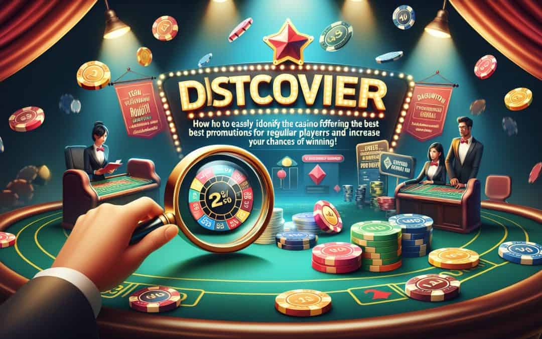 Kako prepoznati kazino sa najboljim promocijama za redovne igrače?