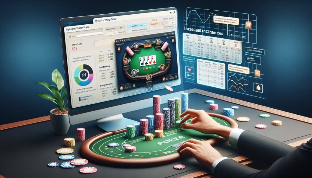 Najbolje strategije za igranje video pokera online