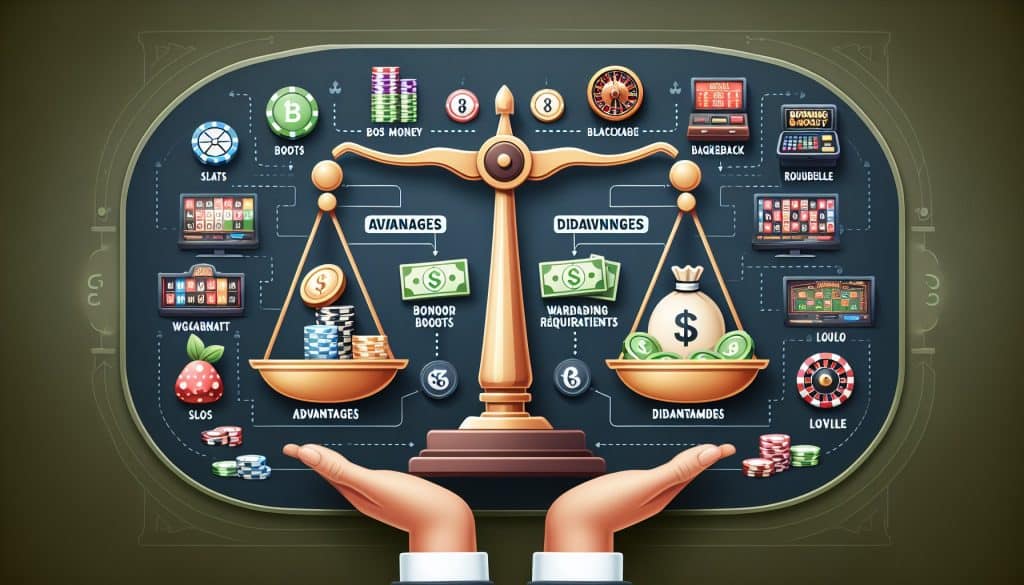 Prednosti i mane klađenja sa bonus novcem u kazinu