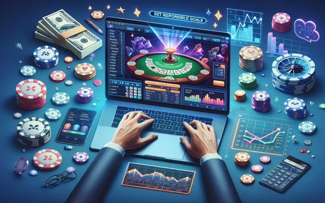 Kako postaviti odgovorne ciljeve kada igraš u online casinu