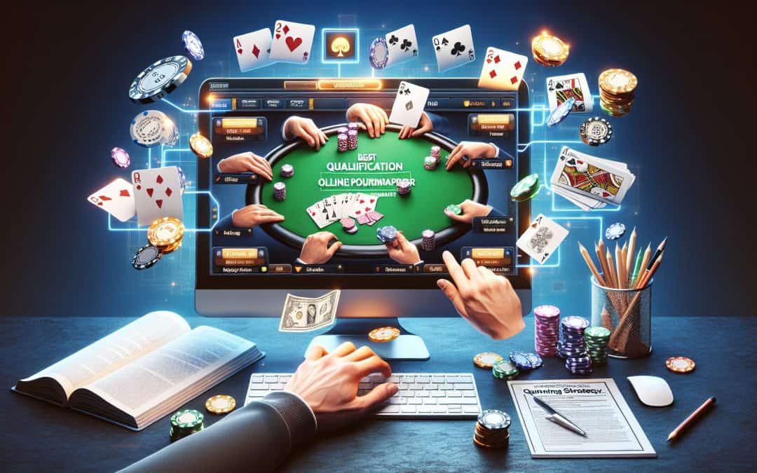 Online poker turniri – kako se kvalifikovati i pobediti
