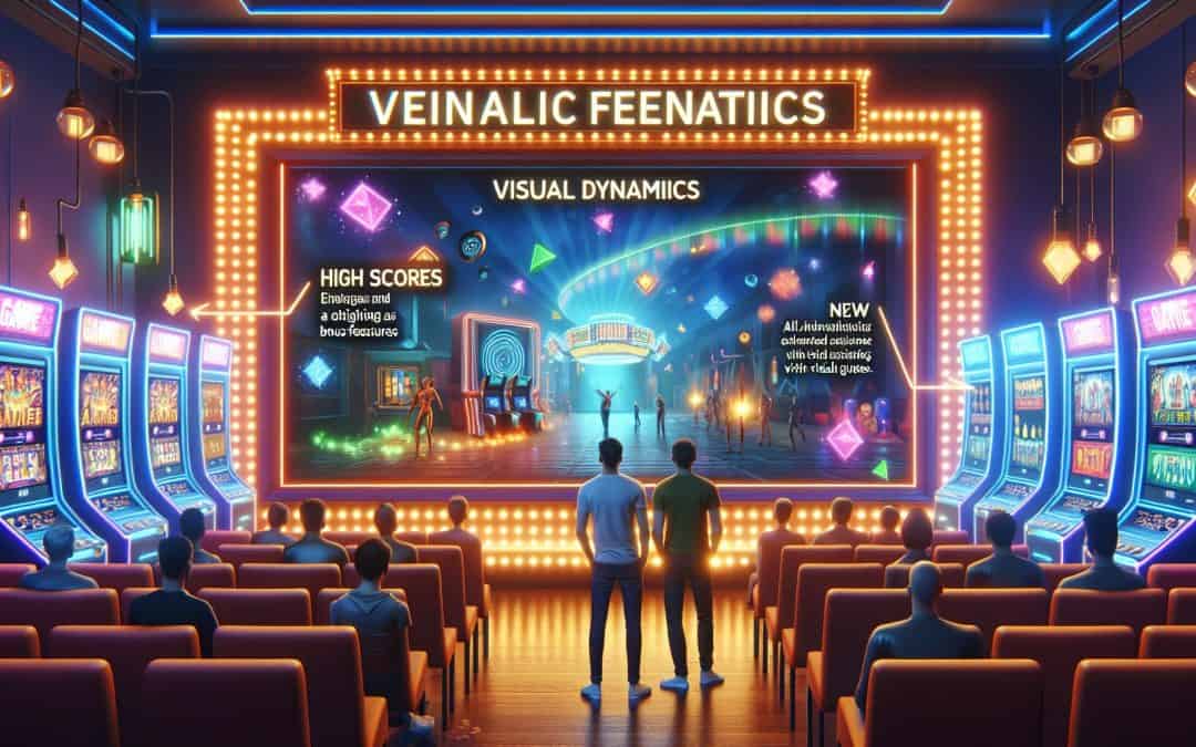 Igre koje se oslanjaju na vizuelnu dinamiku za bonus funkcije