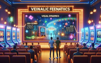 Igre koje se oslanjaju na vizuelnu dinamiku za bonus funkcije