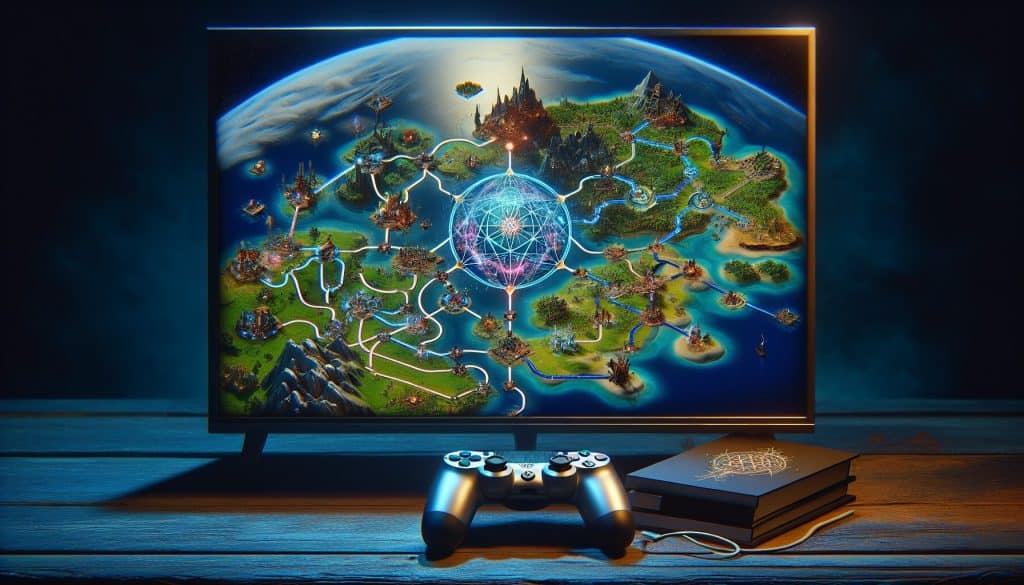 Igre koje prate napredak kroz mapu i otvaraju nove svetove