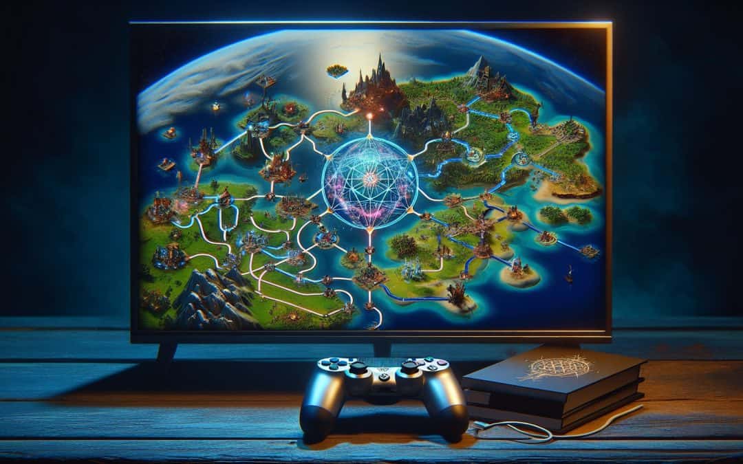 Igre koje prate napredak kroz mapu i otvaraju nove svetove