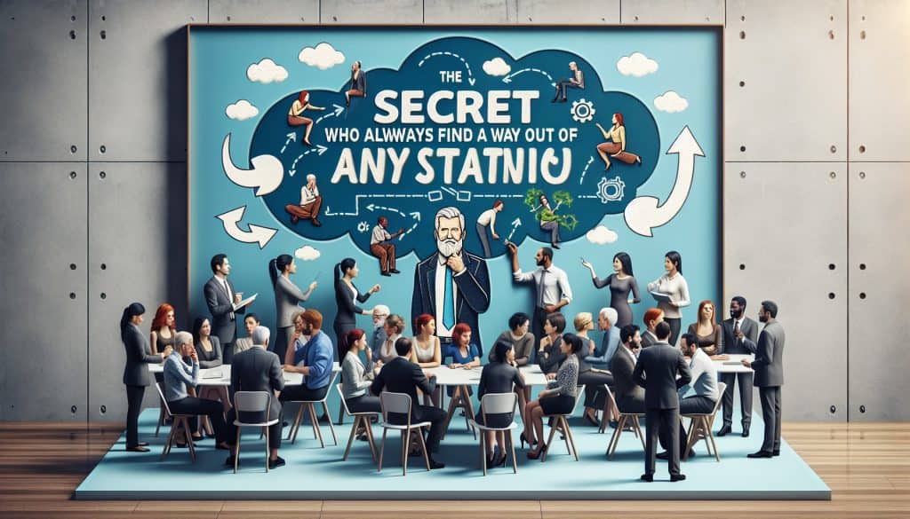Tajna ljudi koji uvek pronađu izlaz Tajna ljudi koji uvek pronađu izlaz