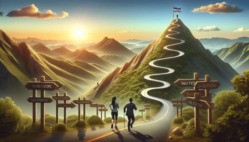 Sitni koraci koji vode ka velikim ciljevima Sitni koraci koji vode ka velikim ciljevima