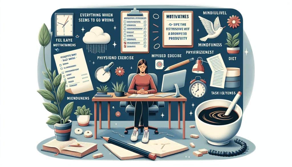 Kako se izboriš sa danima kada ništa ne ide