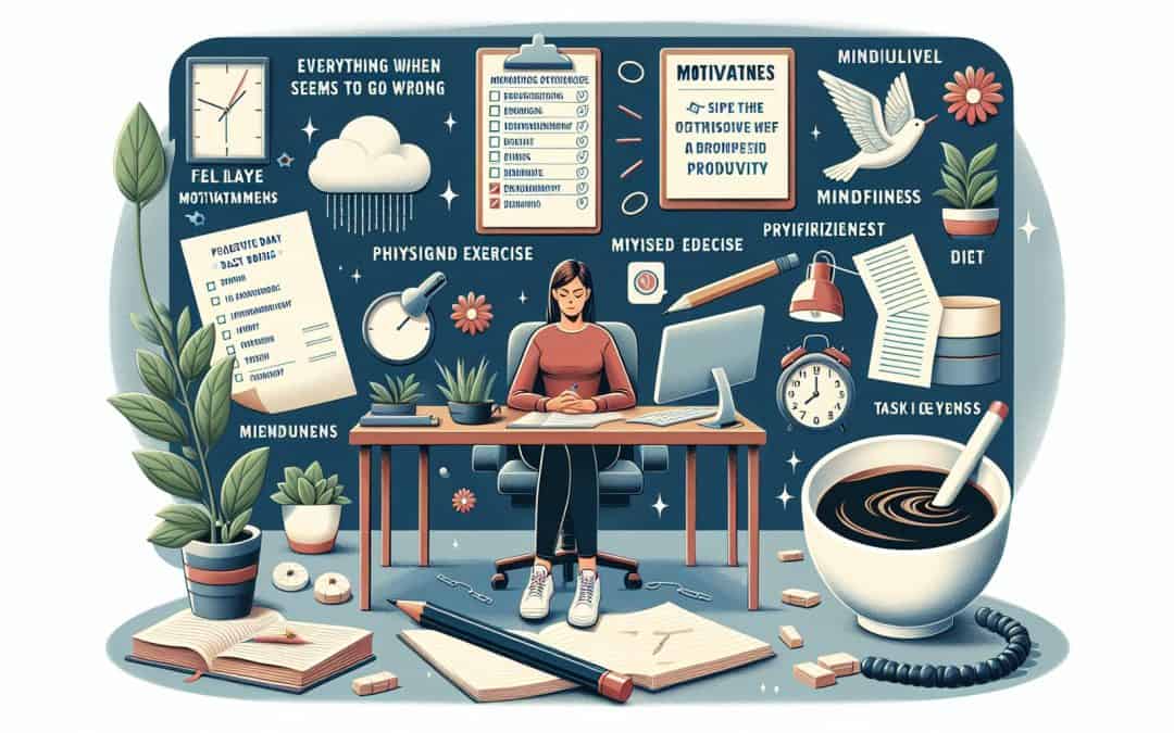 Kako se izboriš sa danima kada ništa ne ide