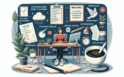 Kako se izboriš sa danima kada ništa ne ide