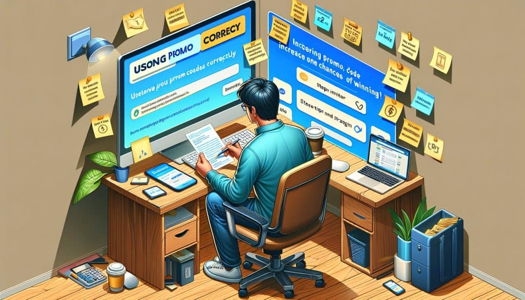 Kako koristiti promo kodove za povećanje šansi za dobitak