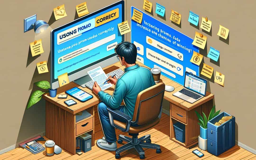 Kako koristiti promo kodove za povećanje šansi za dobitak