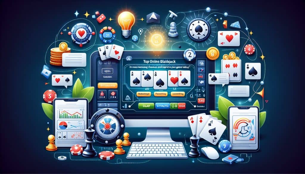 Top 5 strategija za uspeh u online blackjacku