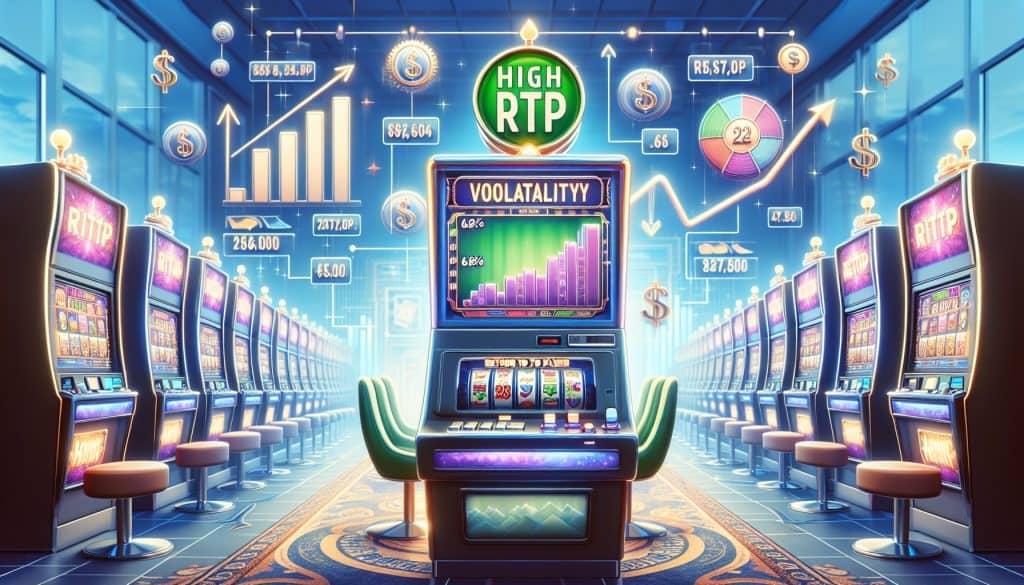 Šta znače RTP i volatilnost u kazino slot igrama Šta znače RTP i volatilnost u kazino slot igrama