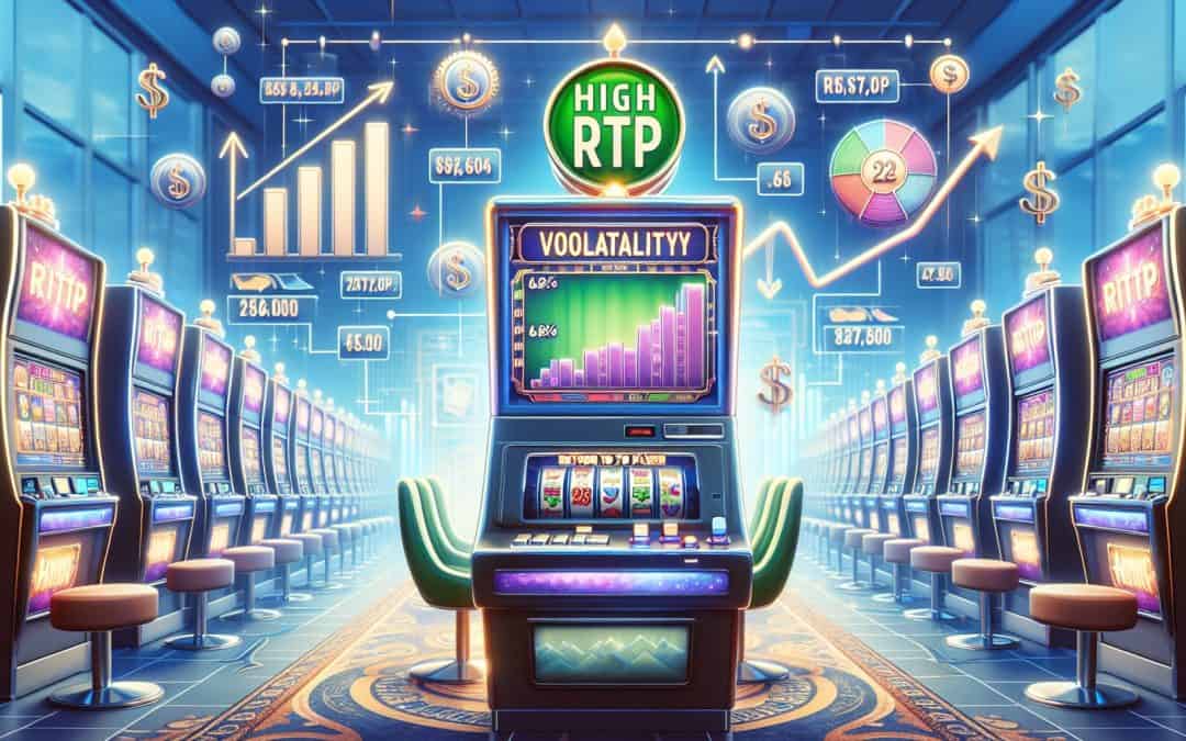 Šta znače RTP i volatilnost u kazino slot igrama