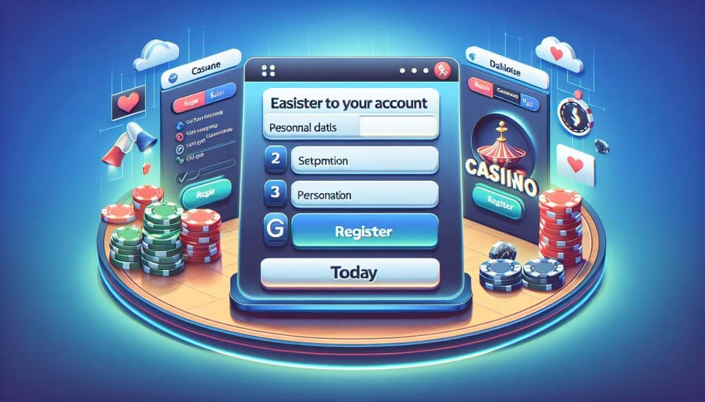 Kako se registruje nalog u online kazinu korak po korak Kako se registruje nalog u online kazinu korak po korak