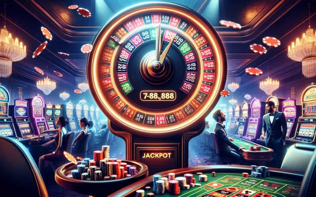 Kako funkcionišu progresivni džekpotovi