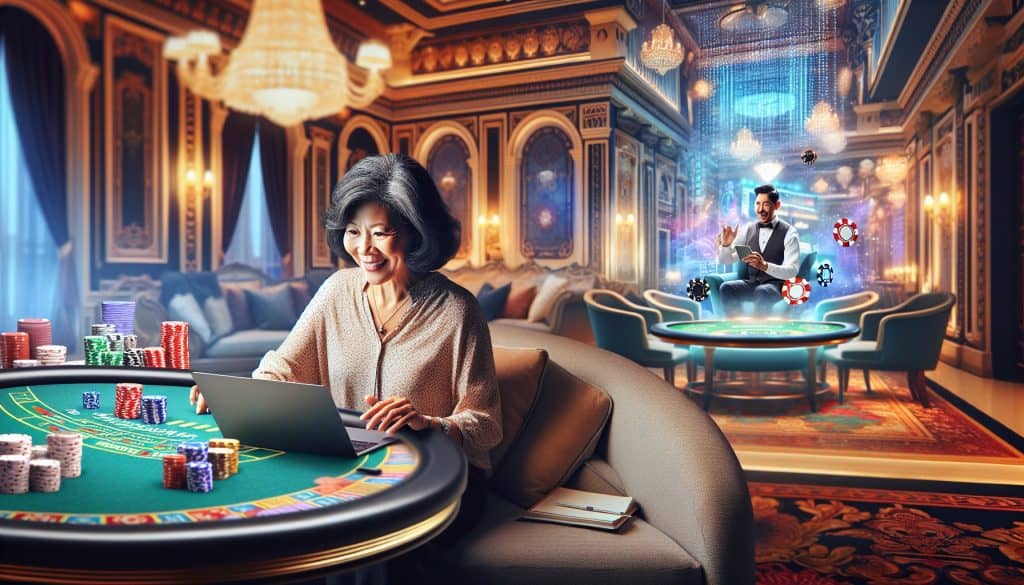 Prednosti igranja uživo sa dilerima