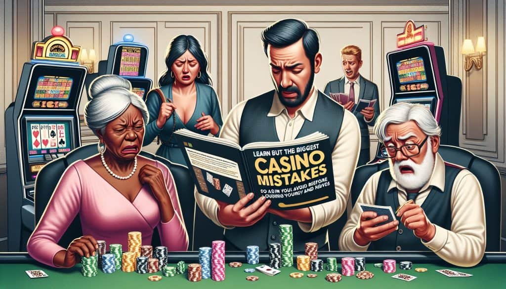 Najčešće greške koje igrači prave u kazinu