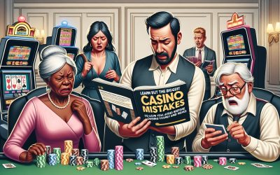 Najčešće greške koje igrači prave u kazinu