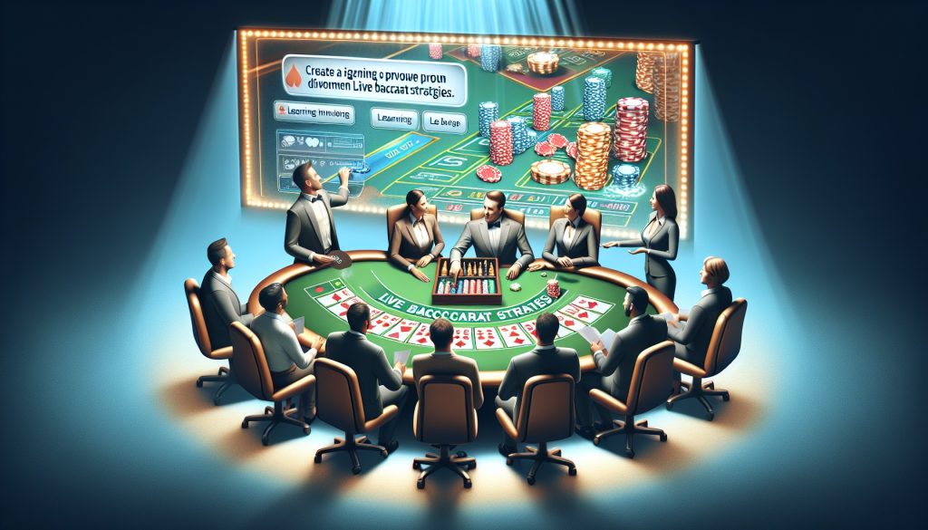 Najbolje strategije za igru baccarat uživo
