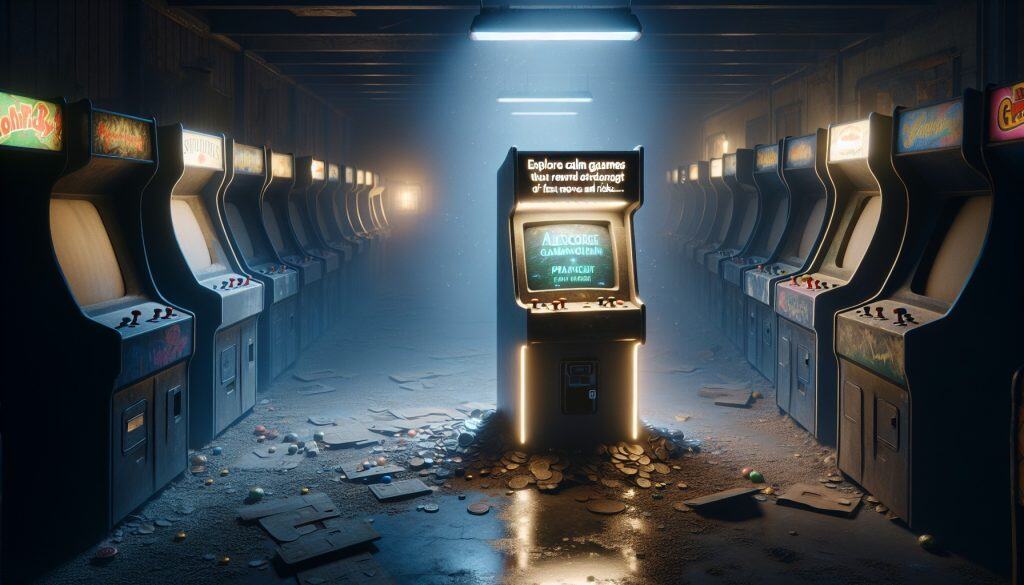 Igre koje nagrađuju strpljenje umesto rizika