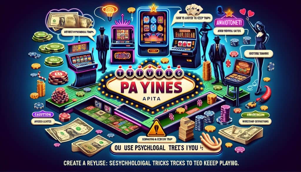 Psihološki trikovi koje koriste kazino platforme