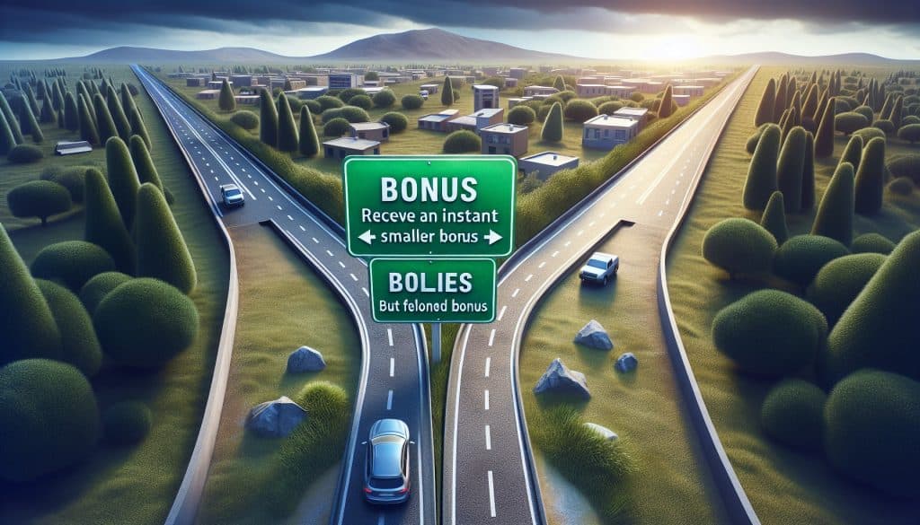 Da li je brzina isplate važnija od visine bonusa Da li je brzina isplate važnija od visine bonusa