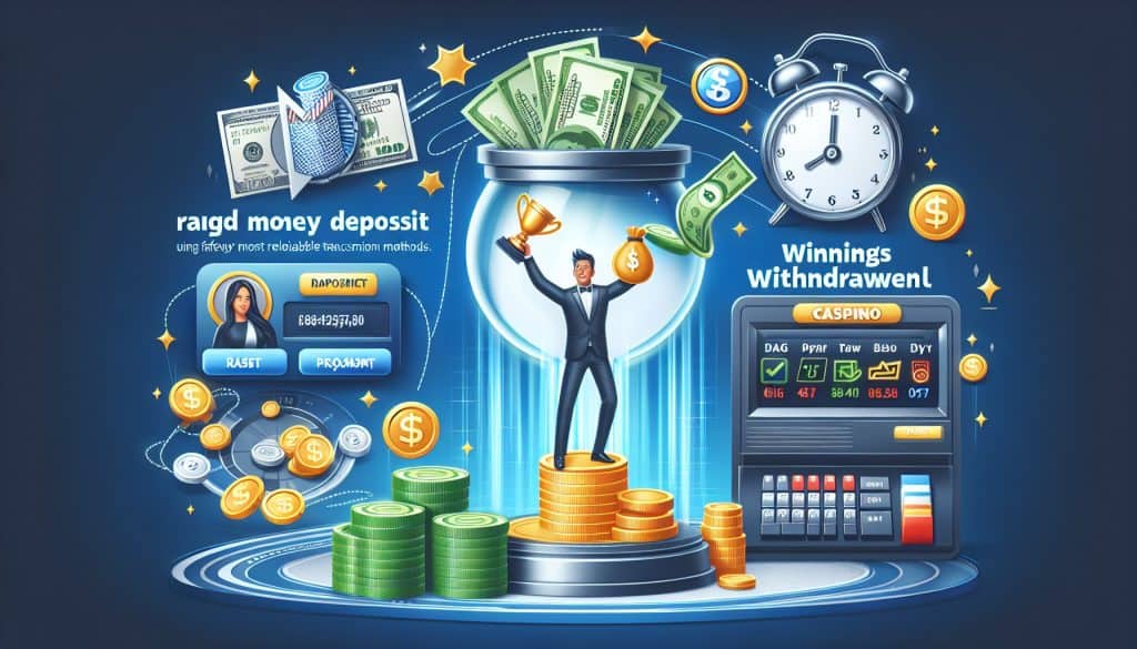 Kako funkcionišu brze uplate i isplate u kazinu Kako funkcionišu brze uplate i isplate u kazinu