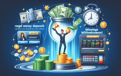 Kako funkcionišu brze uplate i isplate u kazinu