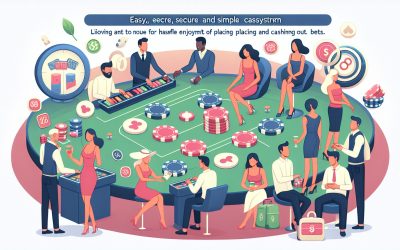 Uplata i isplata u kazinu bez muke