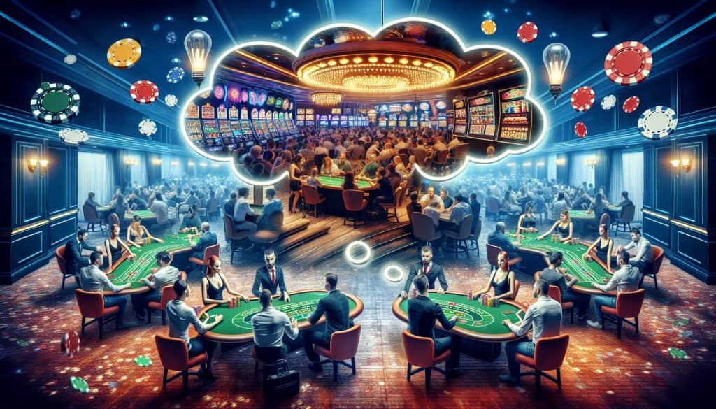 Šta su kazino igre uživo i zašto ih svi obožavaju