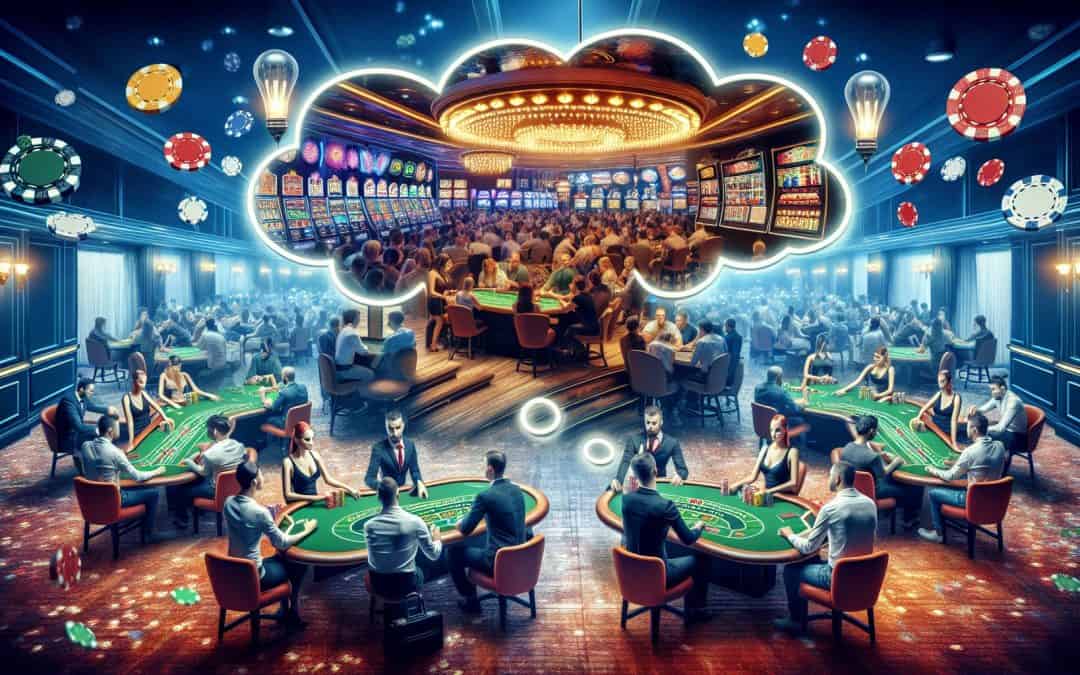 Šta su kazino igre uživo i zašto ih svi obožavaju