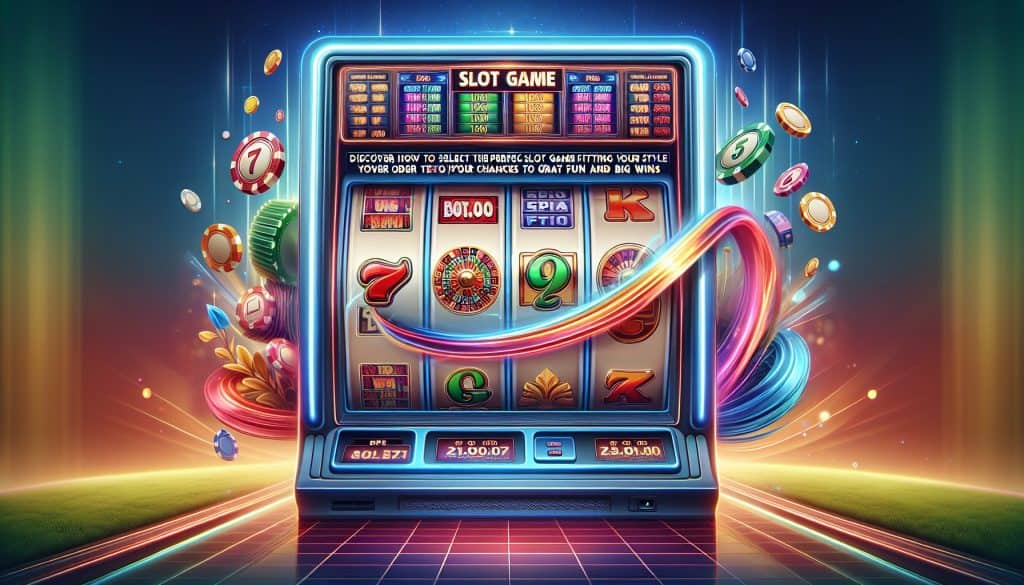 Kako izabrati najbolju slot igru za svoj stil igre