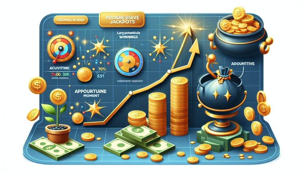 Kako funkcionišu progresivni džekpotovi i kada najčešće padaju