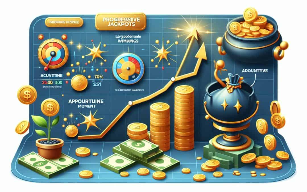 Kako funkcionišu progresivni džekpotovi i kada najčešće padaju