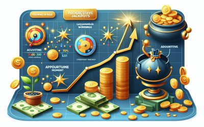 Kako funkcionišu progresivni džekpotovi i kada najčešće padaju