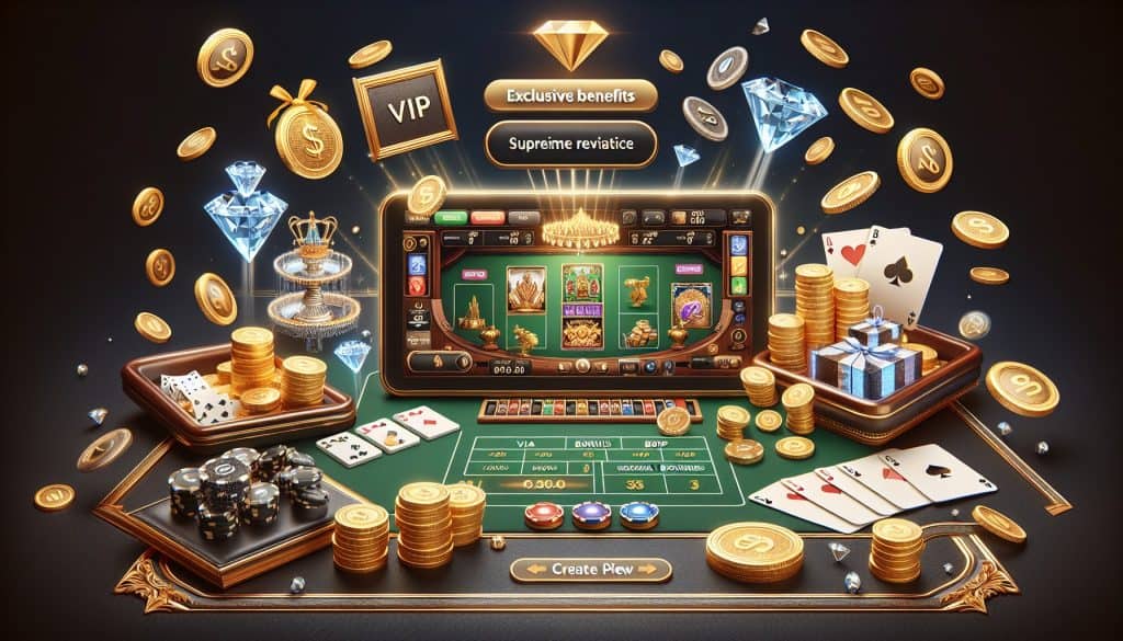 Kako funkcionišu VIP programi u online kazinima