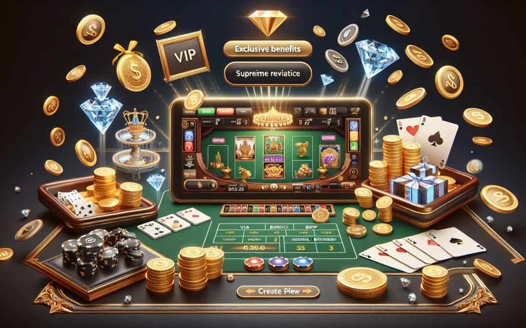 Kako funkcionišu VIP programi u online kazinima