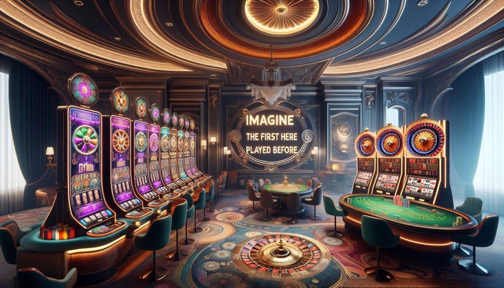 Isprobaj nove casino igre pre nego što postanu hit