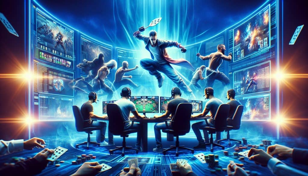 Igraj protiv stvarnih protivnika i osvoji keš u realnom vremenu