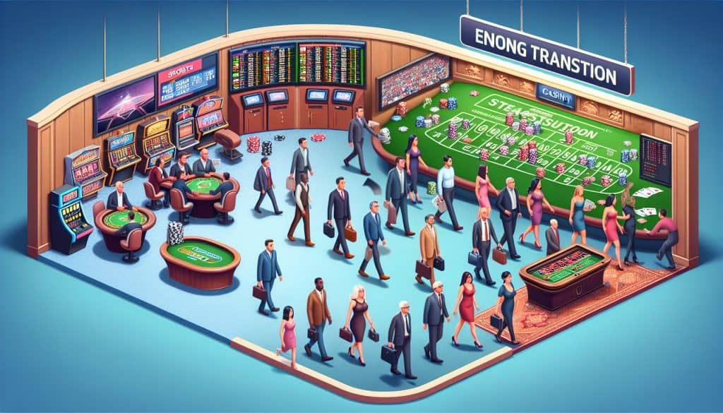 Od sportskih opklada do kazina: kako pravilno napraviti prelaz