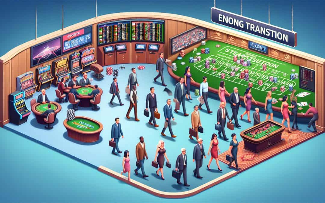 Od sportskih opklada do kazina: kako pravilno napraviti prelaz