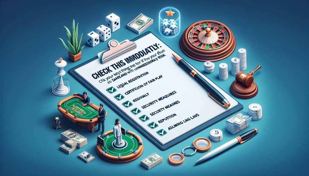 Da li je tvoj kazino legalan proveri ovih 5 stvari odmah Da li je tvoj kazino legalan proveri ovih 5 stvari odmah