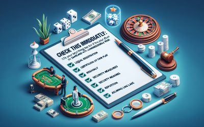 Da li je tvoj kazino legalan proveri ovih 5 stvari odmah