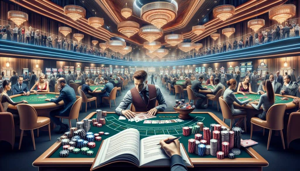 Kako se pripremiti za velike kazino turnire i takmičenja