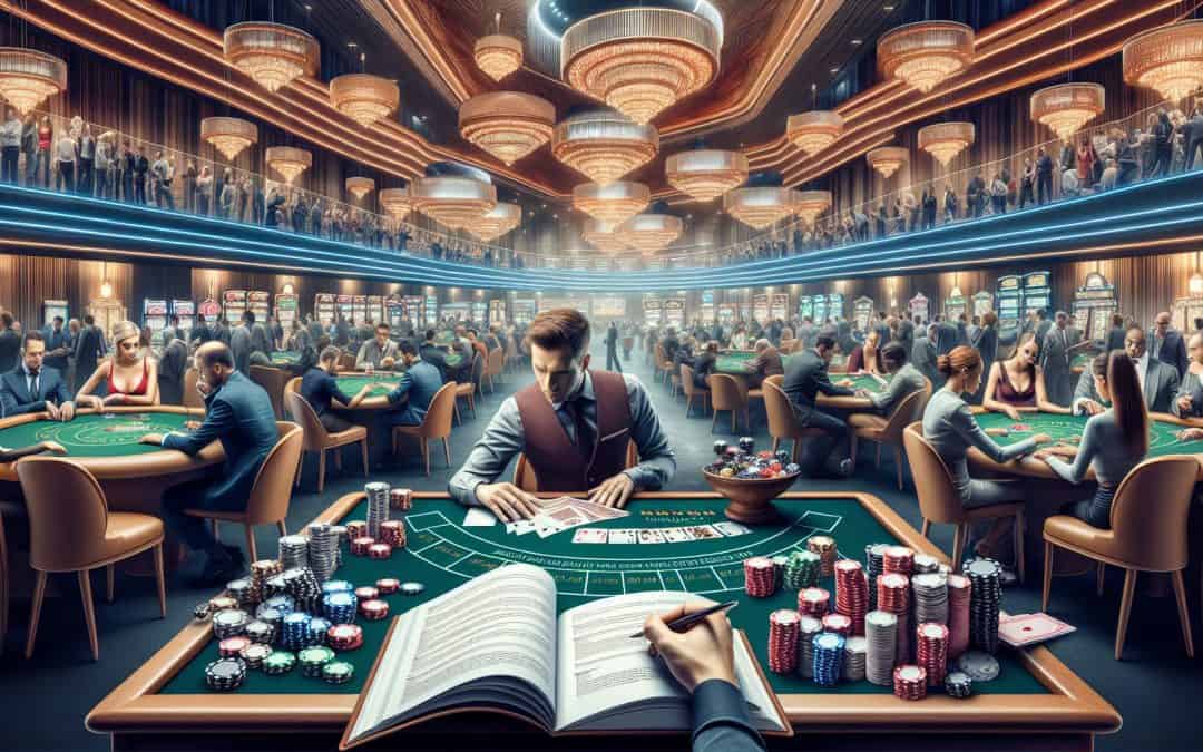 Kako se pripremiti za velike kazino turnire i takmičenja