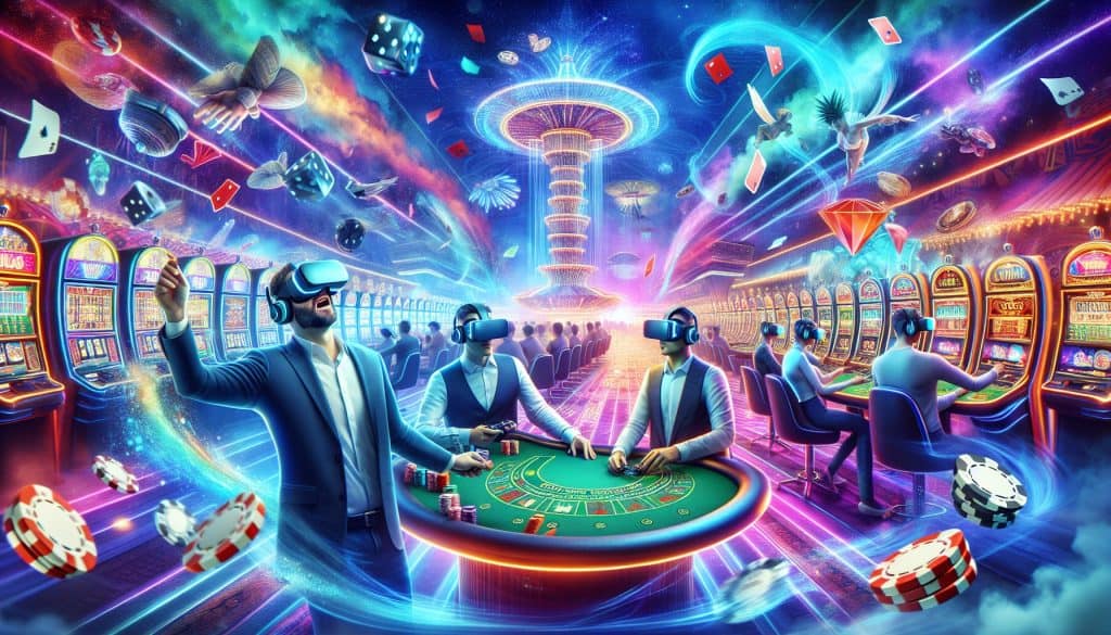 Kako tehnologija VR donosi novu dimenziju u kazino igru